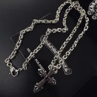 Cheap Chrome Hearts Necklaces #1398021 Replica Wholesale [$52.00 USD] [ITEM#1398021] on Replica Chrome Hearts Necklaces