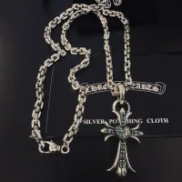 Cheap Chrome Hearts Necklaces #1398022 Replica Wholesale [$52.00 USD] [ITEM#1398022] on Replica Chrome Hearts Necklaces