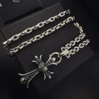 Cheap Chrome Hearts Necklaces #1398022 Replica Wholesale [$52.00 USD] [ITEM#1398022] on Replica Chrome Hearts Necklaces