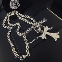 Cheap Chrome Hearts Necklaces #1398022 Replica Wholesale [$52.00 USD] [ITEM#1398022] on Replica Chrome Hearts Necklaces
