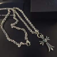 Cheap Chrome Hearts Necklaces #1398022 Replica Wholesale [$52.00 USD] [ITEM#1398022] on Replica Chrome Hearts Necklaces