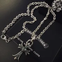 Cheap Chrome Hearts Necklaces #1398022 Replica Wholesale [$52.00 USD] [ITEM#1398022] on Replica Chrome Hearts Necklaces