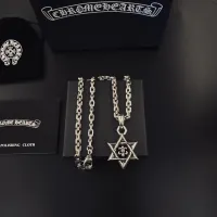 Cheap Chrome Hearts Necklaces #1398023 Replica Wholesale [$52.00 USD] [ITEM#1398023] on Replica Chrome Hearts Necklaces