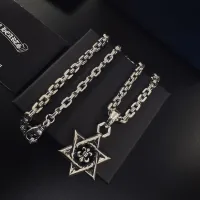 Cheap Chrome Hearts Necklaces #1398023 Replica Wholesale [$52.00 USD] [ITEM#1398023] on Replica Chrome Hearts Necklaces