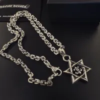 Cheap Chrome Hearts Necklaces #1398023 Replica Wholesale [$52.00 USD] [ITEM#1398023] on Replica Chrome Hearts Necklaces