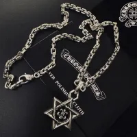 Cheap Chrome Hearts Necklaces #1398023 Replica Wholesale [$52.00 USD] [ITEM#1398023] on Replica Chrome Hearts Necklaces