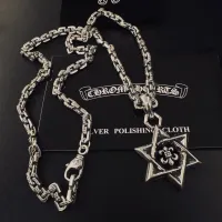 Cheap Chrome Hearts Necklaces #1398023 Replica Wholesale [$52.00 USD] [ITEM#1398023] on Replica Chrome Hearts Necklaces
