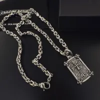 Cheap Chrome Hearts Necklaces #1398024 Replica Wholesale [$52.00 USD] [ITEM#1398024] on Replica Chrome Hearts Necklaces