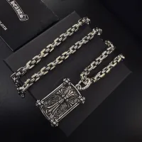 Cheap Chrome Hearts Necklaces #1398024 Replica Wholesale [$52.00 USD] [ITEM#1398024] on Replica Chrome Hearts Necklaces