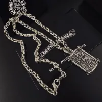 Cheap Chrome Hearts Necklaces #1398024 Replica Wholesale [$52.00 USD] [ITEM#1398024] on Replica Chrome Hearts Necklaces