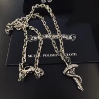 Cheap Chrome Hearts Necklaces #1398025 Replica Wholesale [$52.00 USD] [ITEM#1398025] on Replica Chrome Hearts Necklaces