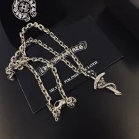 Cheap Chrome Hearts Necklaces #1398025 Replica Wholesale [$52.00 USD] [ITEM#1398025] on Replica Chrome Hearts Necklaces