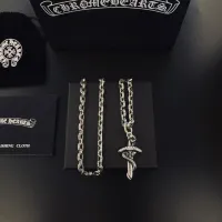 Cheap Chrome Hearts Necklaces #1398025 Replica Wholesale [$52.00 USD] [ITEM#1398025] on Replica Chrome Hearts Necklaces