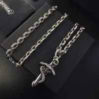 Cheap Chrome Hearts Necklaces #1398025 Replica Wholesale [$52.00 USD] [ITEM#1398025] on Replica Chrome Hearts Necklaces