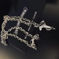Cheap Chrome Hearts Necklaces #1398025 Replica Wholesale [$52.00 USD] [ITEM#1398025] on Replica Chrome Hearts Necklaces