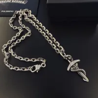 Cheap Chrome Hearts Necklaces #1398025 Replica Wholesale [$52.00 USD] [ITEM#1398025] on Replica Chrome Hearts Necklaces