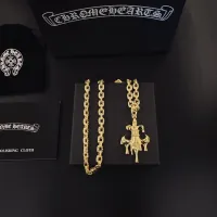 Cheap Chrome Hearts Necklaces #1398026 Replica Wholesale [$52.00 USD] [ITEM#1398026] on Replica Chrome Hearts Necklaces