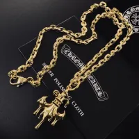 Cheap Chrome Hearts Necklaces #1398026 Replica Wholesale [$52.00 USD] [ITEM#1398026] on Replica Chrome Hearts Necklaces