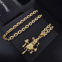 Cheap Chrome Hearts Necklaces #1398026 Replica Wholesale [$52.00 USD] [ITEM#1398026] on Replica Chrome Hearts Necklaces