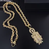 Cheap Chrome Hearts Necklaces #1398027 Replica Wholesale [$52.00 USD] [ITEM#1398027] on Replica Chrome Hearts Necklaces