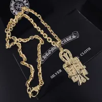 Cheap Chrome Hearts Necklaces #1398027 Replica Wholesale [$52.00 USD] [ITEM#1398027] on Replica Chrome Hearts Necklaces