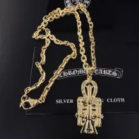 Cheap Chrome Hearts Necklaces #1398027 Replica Wholesale [$52.00 USD] [ITEM#1398027] on Replica Chrome Hearts Necklaces