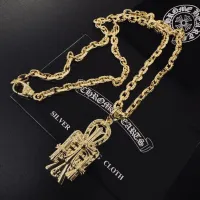 Cheap Chrome Hearts Necklaces #1398027 Replica Wholesale [$52.00 USD] [ITEM#1398027] on Replica Chrome Hearts Necklaces