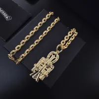 Cheap Chrome Hearts Necklaces #1398027 Replica Wholesale [$52.00 USD] [ITEM#1398027] on Replica Chrome Hearts Necklaces
