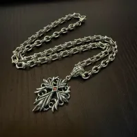 Cheap Chrome Hearts Necklaces #1398028 Replica Wholesale [$56.00 USD] [ITEM#1398028] on Replica Chrome Hearts Necklaces