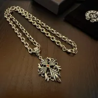 Cheap Chrome Hearts Necklaces #1398028 Replica Wholesale [$56.00 USD] [ITEM#1398028] on Replica Chrome Hearts Necklaces