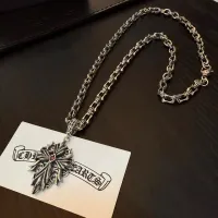 Cheap Chrome Hearts Necklaces #1398028 Replica Wholesale [$56.00 USD] [ITEM#1398028] on Replica Chrome Hearts Necklaces