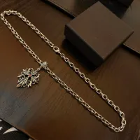 Cheap Chrome Hearts Necklaces #1398028 Replica Wholesale [$56.00 USD] [ITEM#1398028] on Replica Chrome Hearts Necklaces