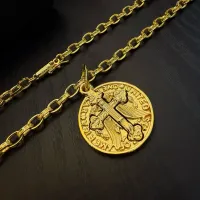 Cheap Chrome Hearts Necklaces #1398029 Replica Wholesale [$56.00 USD] [ITEM#1398029] on Replica Chrome Hearts Necklaces