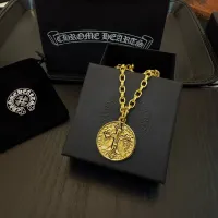 Cheap Chrome Hearts Necklaces #1398029 Replica Wholesale [$56.00 USD] [ITEM#1398029] on Replica Chrome Hearts Necklaces