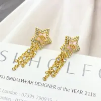 Cheap Christian Dior Earrings For Women #1398032 Replica Wholesale [$27.00 USD] [ITEM#1398032] on Replica Christian Dior Earrings