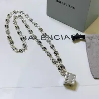 Cheap Balenciaga Necklaces #1398033 Replica Wholesale [$56.00 USD] [ITEM#1398033] on Replica Balenciaga Necklaces