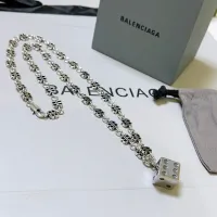 Cheap Balenciaga Necklaces #1398033 Replica Wholesale [$56.00 USD] [ITEM#1398033] on Replica Balenciaga Necklaces