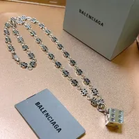 Cheap Balenciaga Necklaces #1398033 Replica Wholesale [$56.00 USD] [ITEM#1398033] on Replica Balenciaga Necklaces