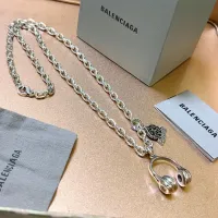 Cheap Balenciaga Necklaces #1398034 Replica Wholesale [$60.00 USD] [ITEM#1398034] on Replica Balenciaga Necklaces