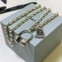 Cheap Balenciaga Necklaces #1398034 Replica Wholesale [$60.00 USD] [ITEM#1398034] on Replica Balenciaga Necklaces