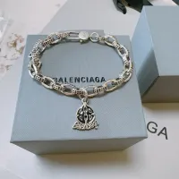 Cheap Balenciaga Bracelets For Unisex #1398042 Replica Wholesale [$45.00 USD] [ITEM#1398042] on Replica Balenciaga Bracelets