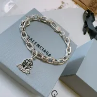 Cheap Balenciaga Bracelets For Unisex #1398042 Replica Wholesale [$45.00 USD] [ITEM#1398042] on Replica Balenciaga Bracelets
