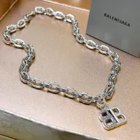 Cheap Balenciaga Necklaces #1398045 Replica Wholesale [$80.00 USD] [ITEM#1398045] on Replica Balenciaga Necklaces