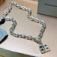Cheap Balenciaga Necklaces #1398045 Replica Wholesale [$80.00 USD] [ITEM#1398045] on Replica Balenciaga Necklaces