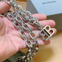 Cheap Balenciaga Necklaces #1398045 Replica Wholesale [$80.00 USD] [ITEM#1398045] on Replica Balenciaga Necklaces
