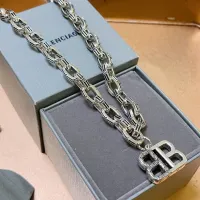 Cheap Balenciaga Necklaces #1398045 Replica Wholesale [$80.00 USD] [ITEM#1398045] on Replica Balenciaga Necklaces
