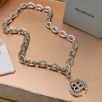 Cheap Balenciaga Necklaces #1398046 Replica Wholesale [$80.00 USD] [ITEM#1398046] on Replica Balenciaga Necklaces
