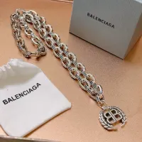 Cheap Balenciaga Necklaces #1398046 Replica Wholesale [$80.00 USD] [ITEM#1398046] on Replica Balenciaga Necklaces