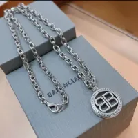 Cheap Balenciaga Necklaces #1398047 Replica Wholesale [$56.00 USD] [ITEM#1398047] on Replica Balenciaga Necklaces