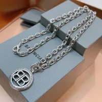 Cheap Balenciaga Necklaces #1398047 Replica Wholesale [$56.00 USD] [ITEM#1398047] on Replica Balenciaga Necklaces